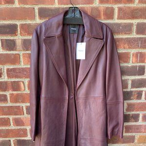 Theory leather jacket